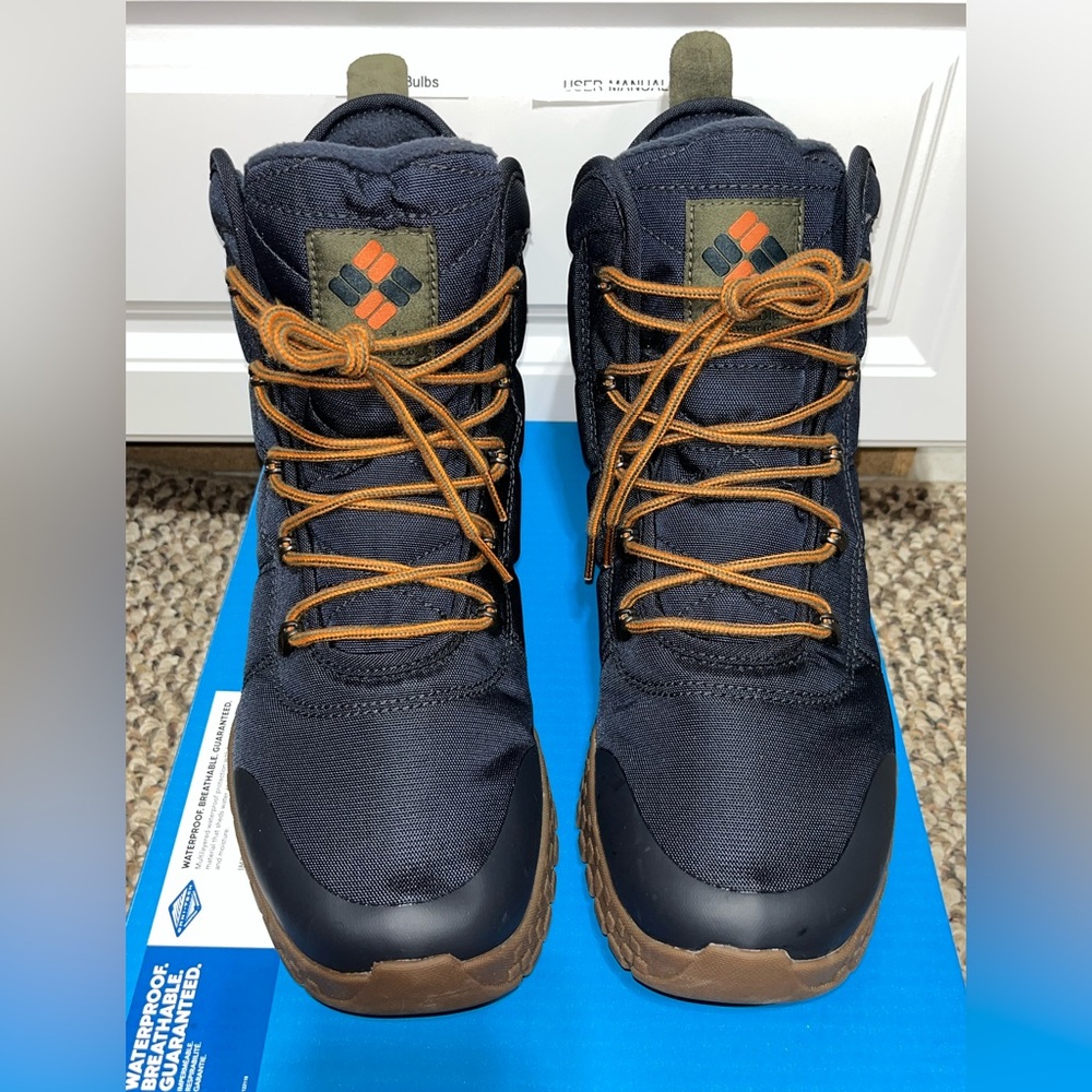 Men’s Columbia Fairbanks Omni-Heat US 12 Color Abyss